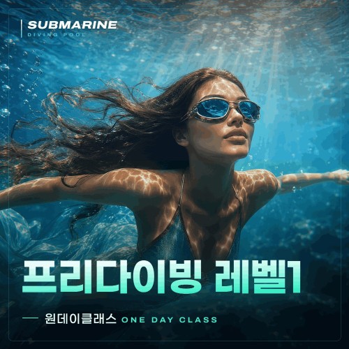 레벨 1 (원데이클라스), 프리다이빙 체험 강습 입문, 모든 레벨 교육