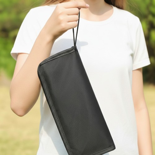 파우치 접이식 경량의자 낚시 캠핑 놀이공원 에버랜드의자