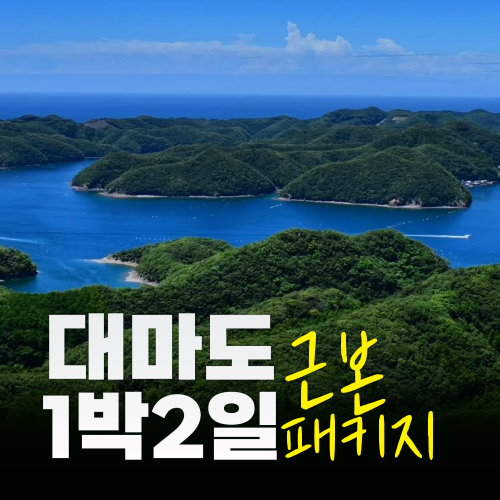 대마도 패키지 자연과 역사 1박2일 근본 이즈하라 시내관광 해산물 BBQ 포함 배편 여행