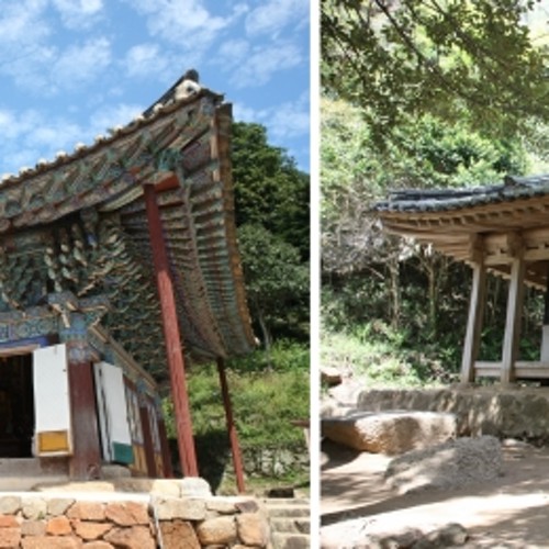 KTX 남도 진수성찬 강진가우도 청산도 1박 2일 기차여행 패키지 뚜벅이 버스 백련사 4식 제공