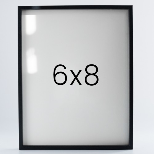 9mm우드심플 나무액자 사진액자 포토테이블 웨딩 전시회 맞춤 틀 6x8 152x203mm, 블랙